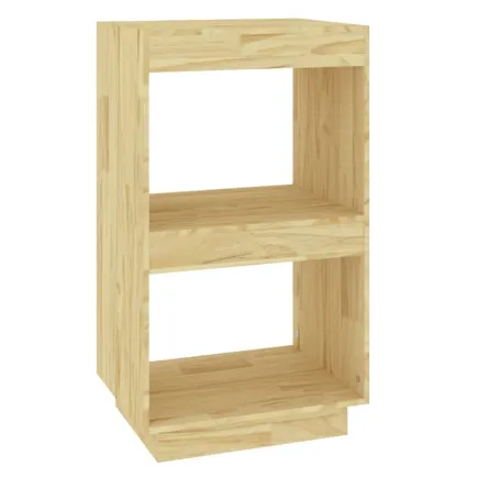 Bibliothèque 40x35x71 cm bois de pin massif 2