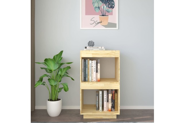 Bibliothèque 40x35x71 cm bois de pin massif