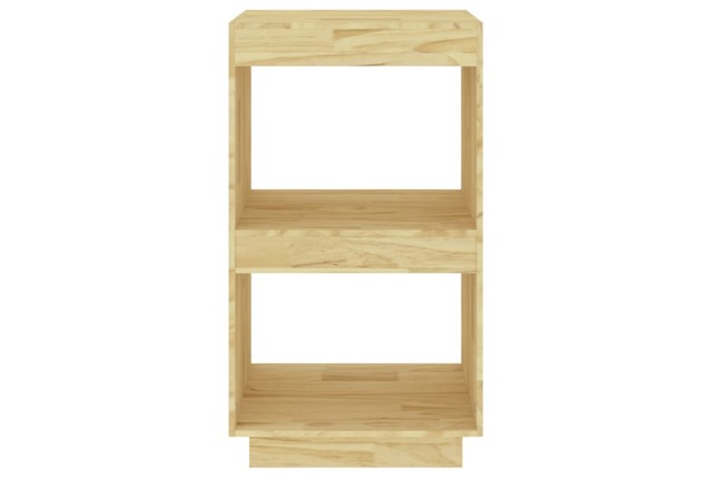 Bibliothèque 40x35x71 cm bois de pin massif