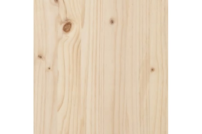 Bibliothèque/Séparateur de pièce 80x25x101 cm Pin solide