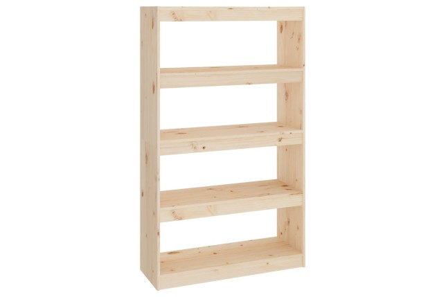 Bibliothèque/Séparateur de pièce 80x30x135,5 cm Bois de pin