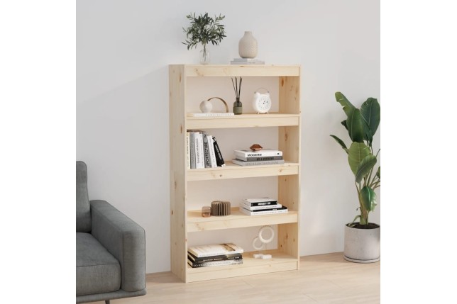 Bibliothèque/Séparateur de pièce 80x30x135,5 cm Bois de pin