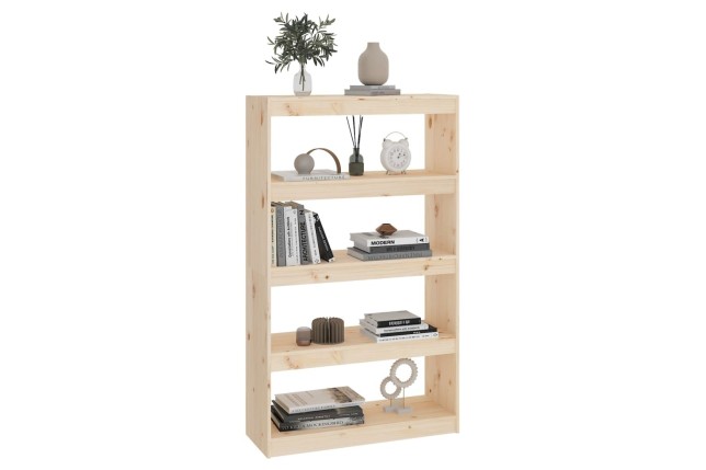Bibliothèque/Séparateur de pièce 80x30x135,5 cm Bois de pin