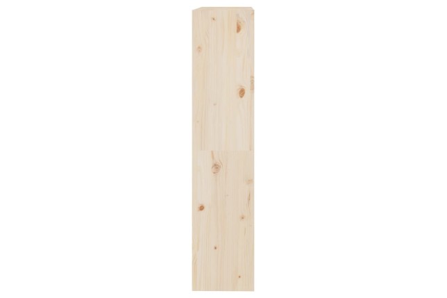 Bibliothèque/Séparateur de pièce 80x30x135,5 cm Bois de pin