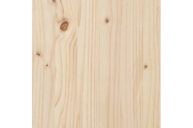 Bibliothèque/Séparateur de pièce 80x30x135,5 cm Bois de pin