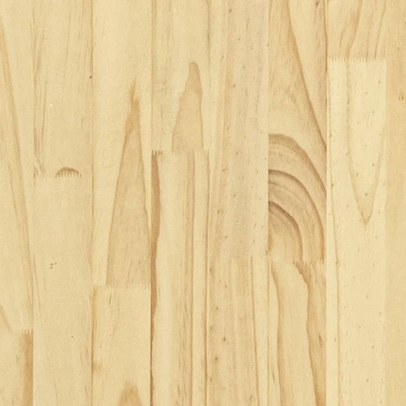Bibliothèque à 2 niveaux 100x30x70 cm Bois de pin massif