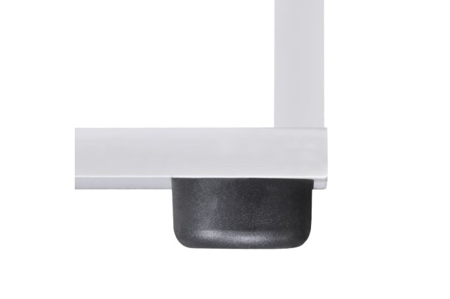 Bibliothèque/étagère 142 cm Blanc
