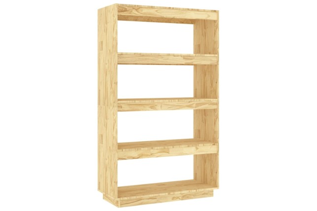 Bibliothèque/Séparateur de pièce 80x35x135cm bois de pin massif
