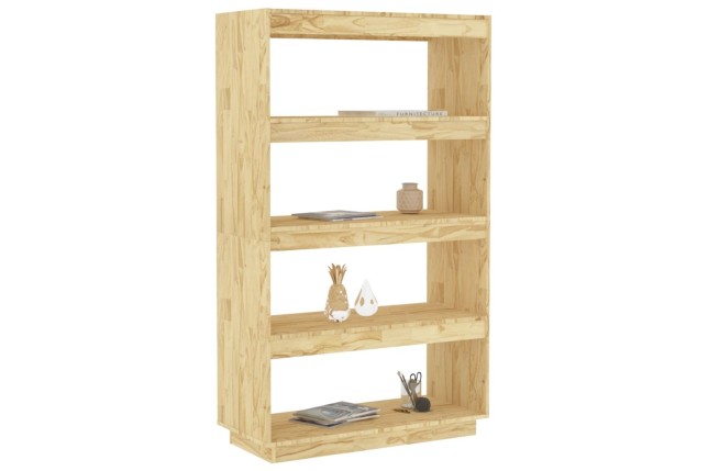 Bibliothèque/Séparateur de pièce 80x35x135cm bois de pin massif
