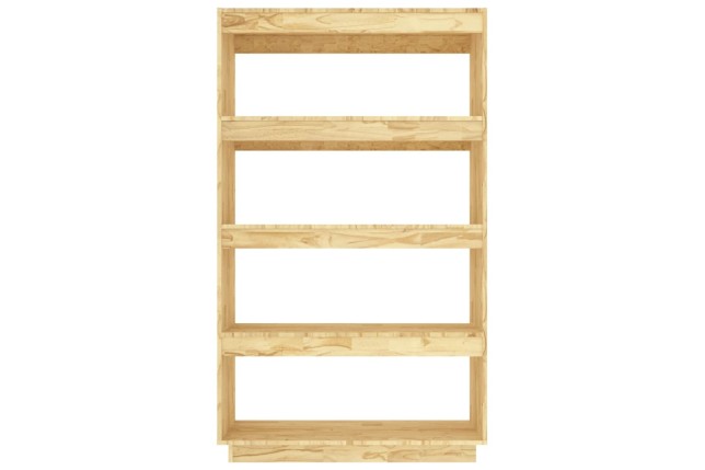 Bibliothèque/Séparateur de pièce 80x35x135cm bois de pin massif