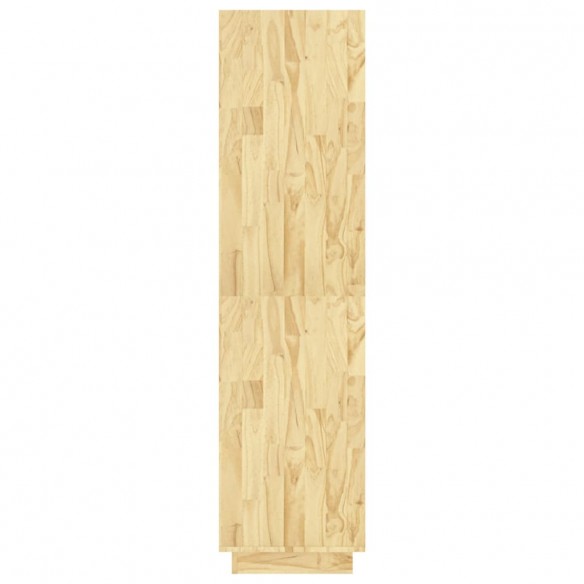 Bibliothèque/Séparateur de pièce 80x35x135cm bois de pin massif