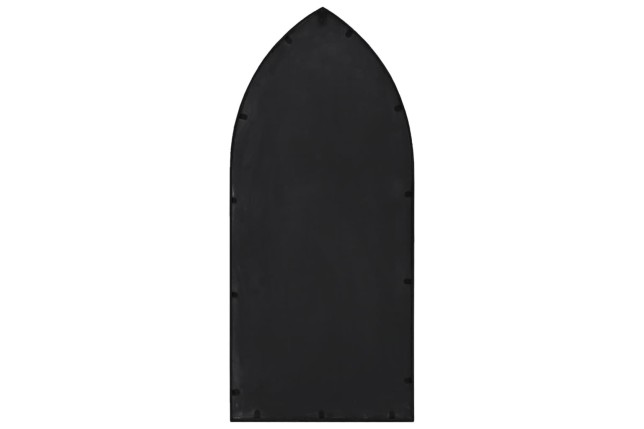 Miroir Noir 100x45 cm Fer pour utilisation à l'intérieur