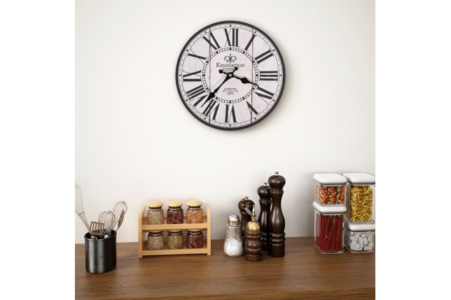 Horloge murale vintage Londres 30 cm