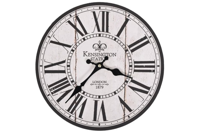 Horloge murale vintage Londres 30 cm
