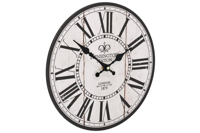 Horloge murale vintage Londres 30 cm