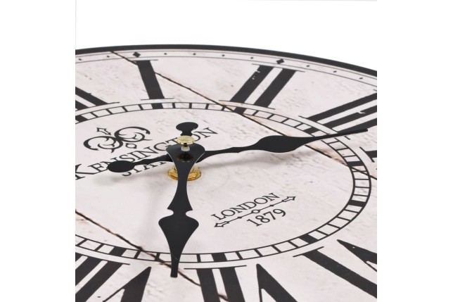 Horloge murale vintage Londres 30 cm