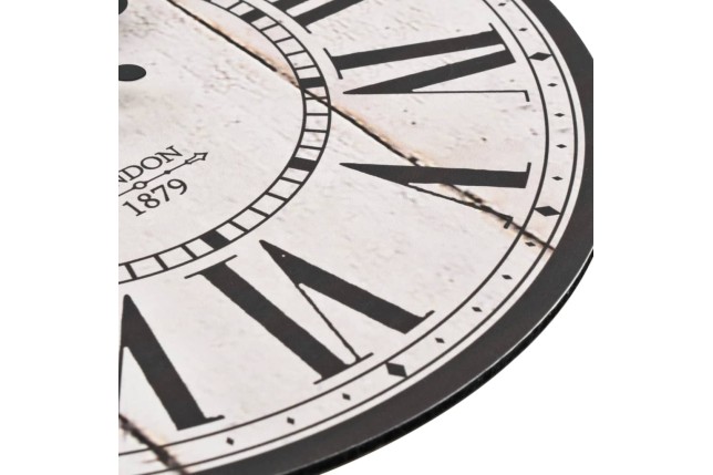 Horloge murale vintage Londres 30 cm