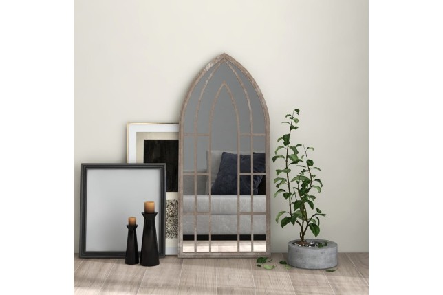 Miroir Sable 100x45 cm Fer pour utilisation à l'intérieur