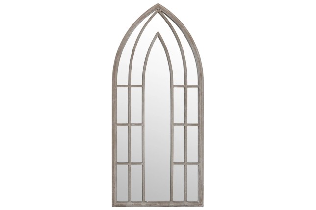 Miroir Sable 100x45 cm Fer pour utilisation à l'intérieur