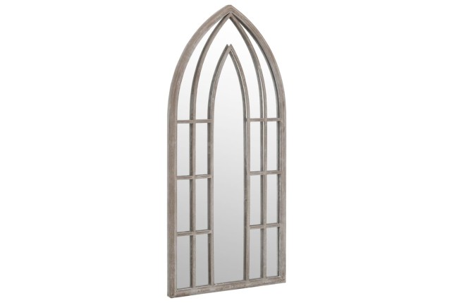 Miroir Sable 100x45 cm Fer pour utilisation à l'intérieur