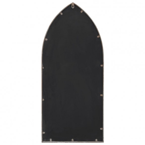 Miroir Sable 100x45 cm Fer pour utilisation à l'intérieur