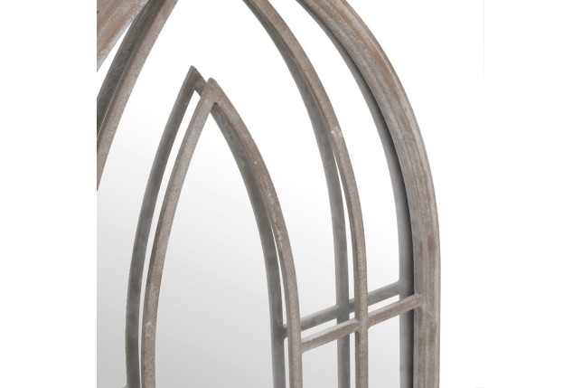 Miroir Sable 100x45 cm Fer pour utilisation à l'intérieur