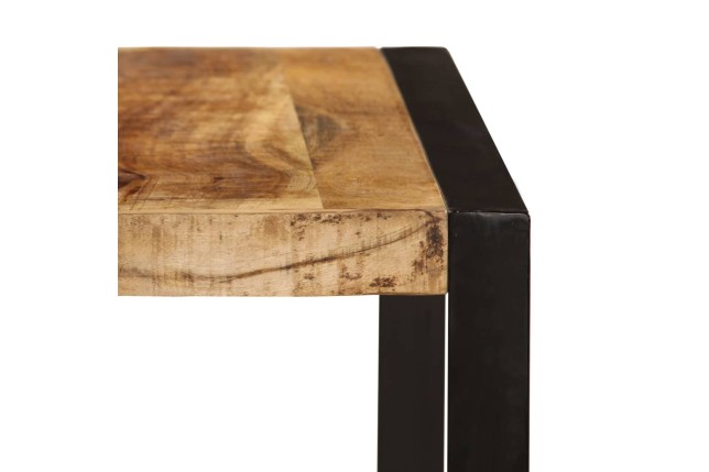 Table de salle à manger 180x90x75 cm Bois de manguier solide
