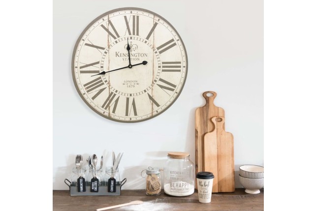 Horloge murale vintage Londres 60 cm