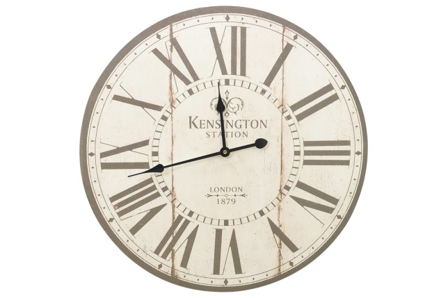 Horloge murale vintage Londres 60 cm
