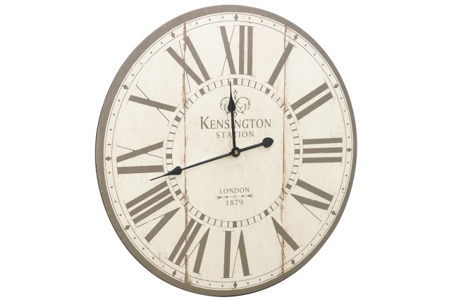 Horloge murale vintage Londres 60 cm