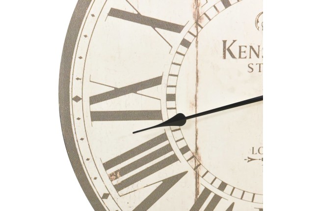 Horloge murale vintage Londres 60 cm