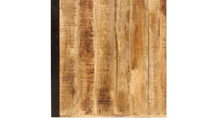 Table de salle à manger Bois de manguier brut 180 cm