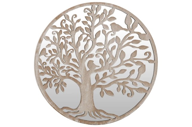 Miroir Sable 60x2,5 cm Fer pour utilisation à l'intérieur