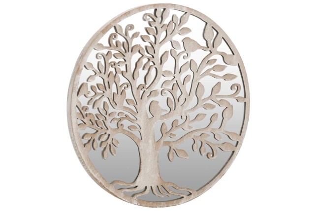 Miroir Sable 60x2,5 cm Fer pour utilisation à l'intérieur