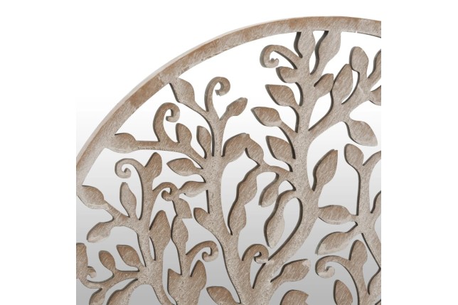 Miroir Sable 60x2,5 cm Fer pour utilisation à l'intérieur
