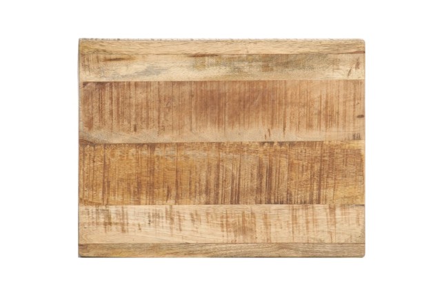 Table d'appoint 40x30x50 cm Bois massif de manguier brut