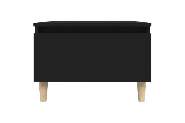 Table d'appoint Noir 50x46x35 cm 