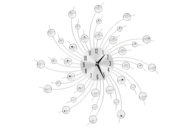 Horloge murale avec mouvement à quartz Design moderne 50 cm