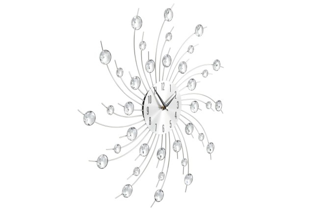 Horloge murale avec mouvement à quartz Design moderne 50 cm