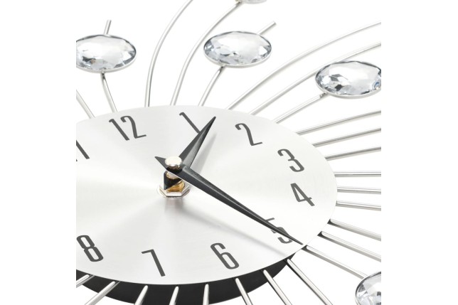 Horloge murale avec mouvement à quartz Design moderne 50 cm