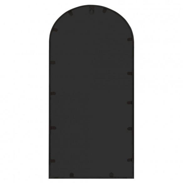 Miroir Noir 70x30 cm Fer pour utilisation à l'intérieur