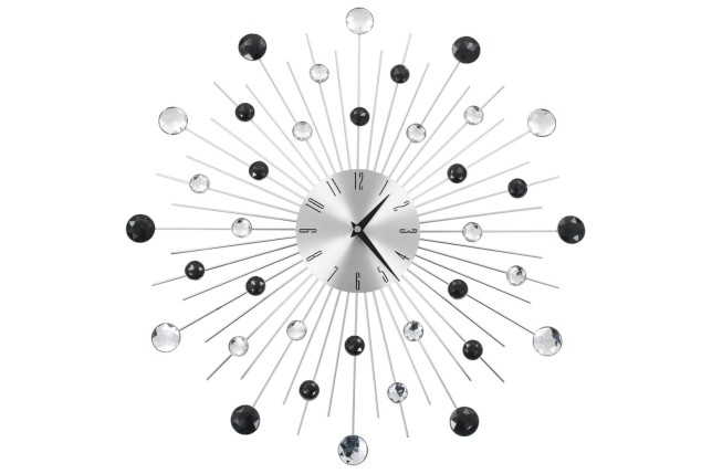 Horloge murale avec mouvement à quartz Design moderne 50 cm