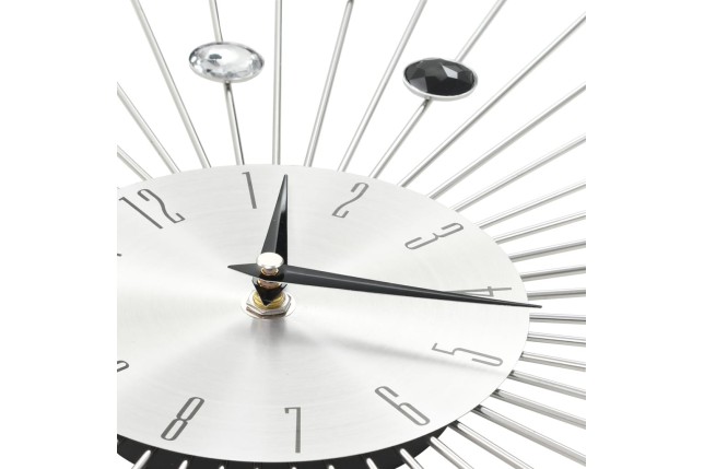 Horloge murale avec mouvement à quartz Design moderne 50 cm