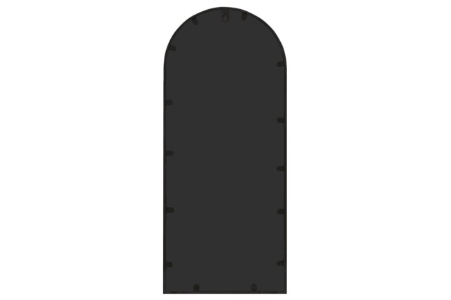 Miroir Noir 100x45 cm Fer pour utilisation à l'intérieur