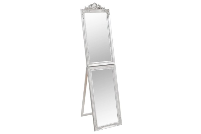 Miroir sur pied Argenté 45x180 cm