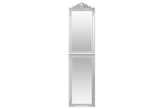 Miroir sur pied Argenté 45x180 cm