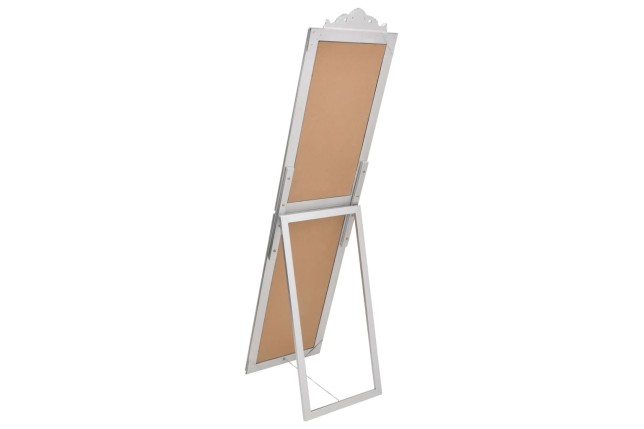 Miroir sur pied Argenté 45x180 cm