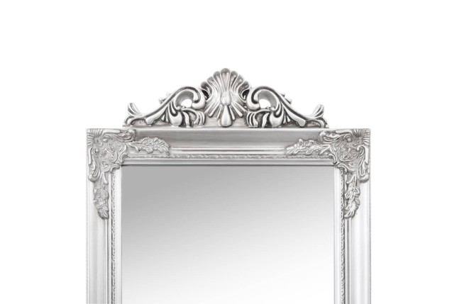 Miroir sur pied Argenté 45x180 cm