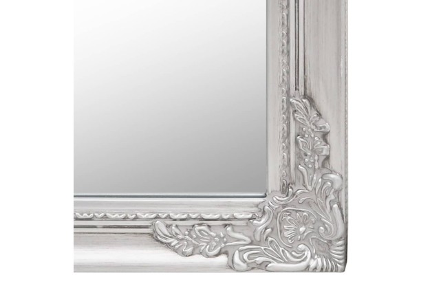 Miroir sur pied Argenté 45x180 cm