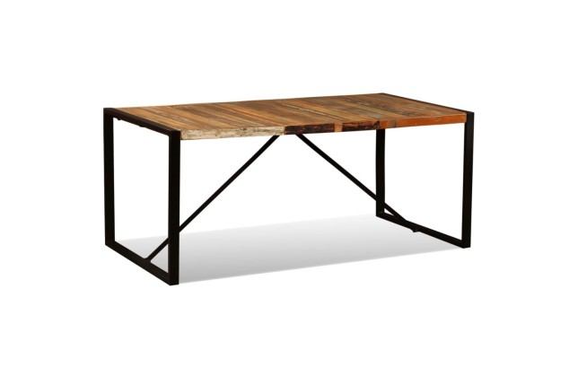 Table de salle à manger Bois de récupération massif 180 cm